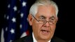 US could stay in Paris climate accord 'under the right conditions', Rex Tillerson says