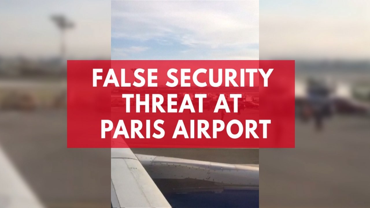 British Airways flight evacuated in Paris after security threat