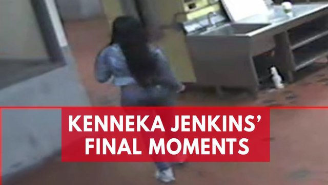 Surveillance video shows Kenneka Jenkins' final moments