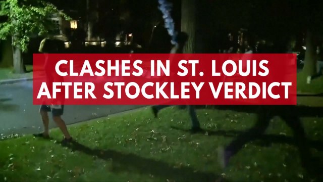 Clashes in St. Louis after Stockley not guilty verdict