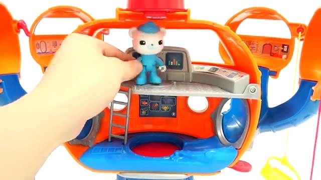 옥토넛 탐험선 T 해양생물이 위협받고 있다 구조하러 출동 Octonauts Gup T Sea Creatures in Danger Go and Rescue Them