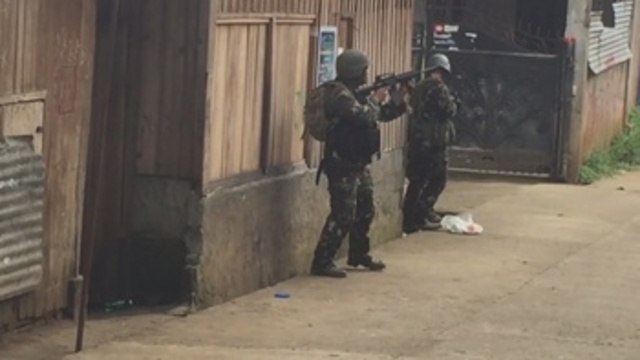 El Ejército filipino arrebata a los yihadistas posiciones claves en Marawi