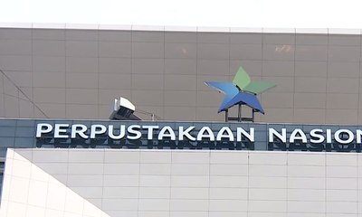 Perpustakaan Nasional RI yang baru