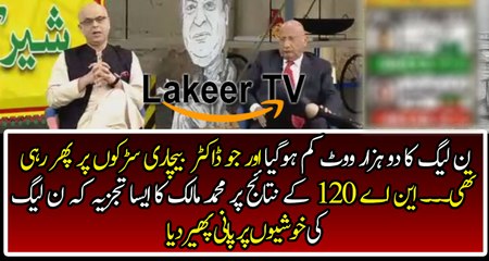 Dabang Analysis of Mohammad Malik's on PMLN's victory