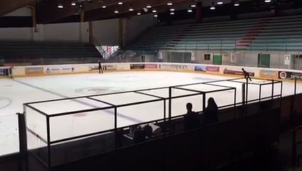 Lombardiatrophy 2017 FS Shoma Uno practice