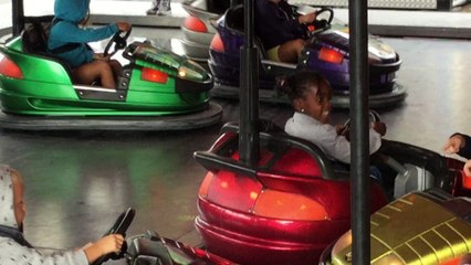 De kinderen op Tilburg kermis 2017