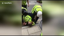 Fist Fight Breaks Out In London Over Parking