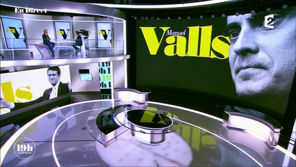 "19h".  Manuel Valls aurait aimé être à la place d'Emmanuel Macron pour dépasser le clivage droite-gauche