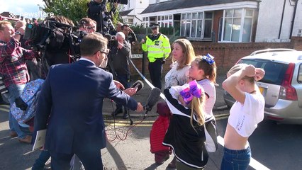 Family evacuated from home close to Sunbury raid  tell of ordeal