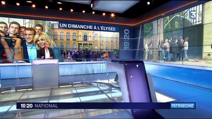 Journées du patrimoine : un dimanche à l'Élysée