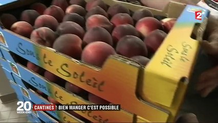 Alimentation : bien manger à la cantine sans payer plus