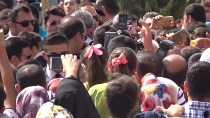 Şanlıurfa Başbakan Binali Yıldırım Şanlıurfa'da