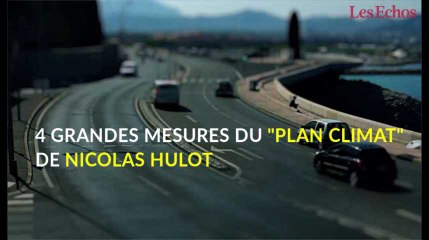 4 grandes mesures du "plan climat" de Nicolas Hulot