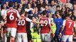 Conte adamant Luiz was foulded before red card