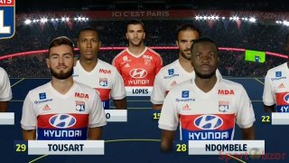 PSG vs Olympique Lyon 2-0 – All Goals & Highlights - 17_09_2017