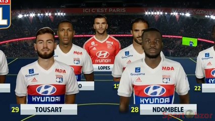 PSG vs Olympique Lyon 2-0 – All Goals & Highlights - 17_09_2017