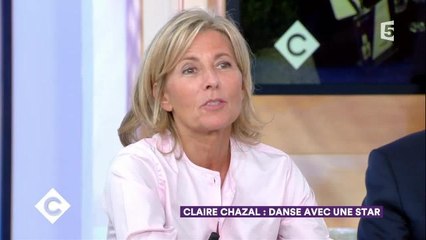 C à Vous : Claire Chazal parle de son amitié avec François Hollande