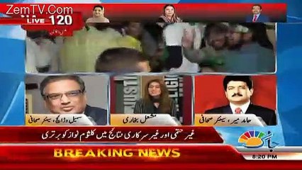 Intensive Debate Between Hamid Mir Sohail Warraich