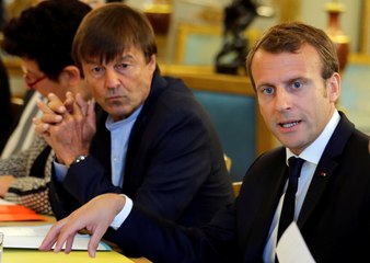 Nicolas Hulot dévoile son plan climat en 4 points