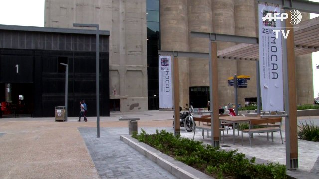 Presentation du musée Zeitz d’art contemporain pour l’Afrique