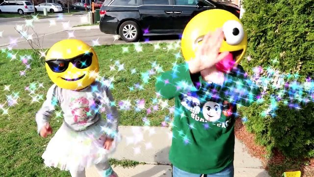 Bad Baby balls were crushed under car wheel of Reckless Witch! Kids Pretend Playtime