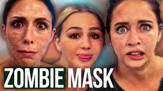 ZOMBIE Face Masks w/ CHLOE LUKASIAK! (Beauty Break)
