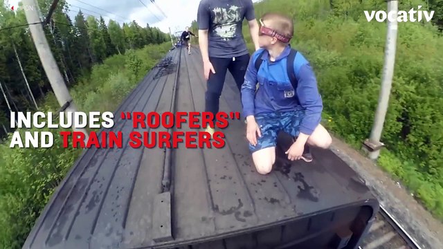 Amazing Rooftop Escape By Russian Daredevils