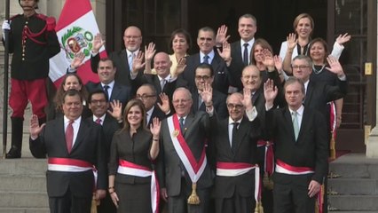 Kucszynski ratifica a la mayoría de los ministros censurados por el Congreso