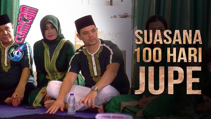Begini Suasana 100 Harian Jupe - Cumicam 18 September 2017