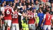 Conte adamant Luiz was foulded before red card