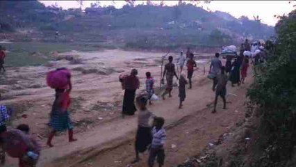 Los refugiados aumentan pero su suerte no cambia en Bangladesh