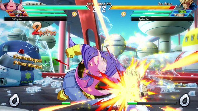 Dragon Ball FighterZ - Combate de la beta cerrada