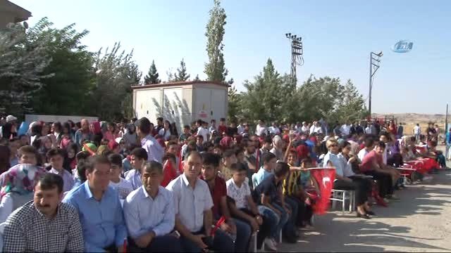 Bakanlar Kozluk'ta Eğitim Yılı Açılış Programına Katıldı