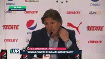 “Sumar puntos es lo más importante”: Sergio Egea