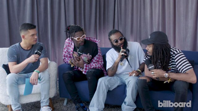 Flatbush ZOMBiES On Their Debut Album Hitting the Top 10 I The Meadows Festival 2017