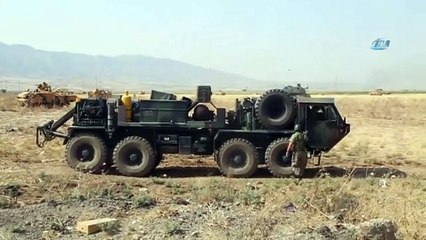 İşte Irak Sınırındaki O Tatbikat !