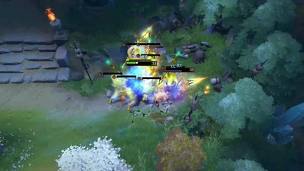 DOTA 2 - Earthshaker vs. The Army - by Dota2Comics