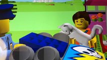 Lego Police. Police Car - Cartoon about Lego - Лего Полиция. Полицейская Машина - Мультик