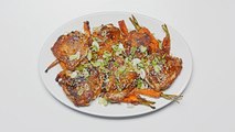 One-Skillet Roasted Sesame Chicken Thighs with Carrots