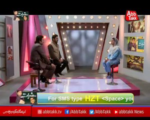 Abbtakk - Hazraaaat - Episode 152 (Khair un Nisa Mughal) - 14 September 2017