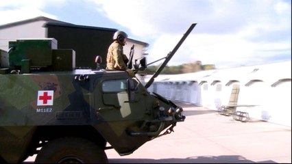 German election: Military defence spending gets political