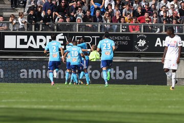 Amiens 0-2 OM : le but de Njie (53e)