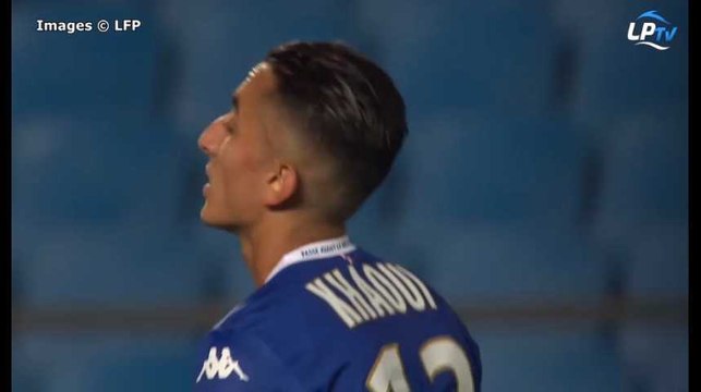 Prêtés : le magnifique coup franc de Khaoui...