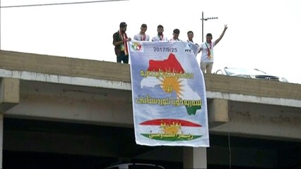 Iraq PM warns of military force if Kurdish vote turns violent