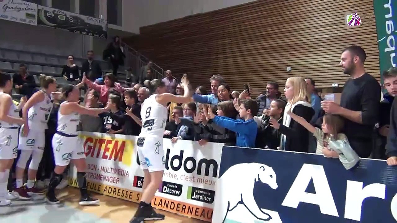 LF2 Samedi 16 Septembre 2017 LBB vs SIG : Après-Match