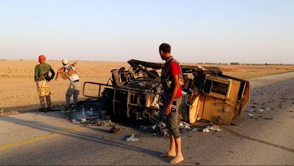 Air strike targets US-backed SDF near Syria’s Deir Az Zor