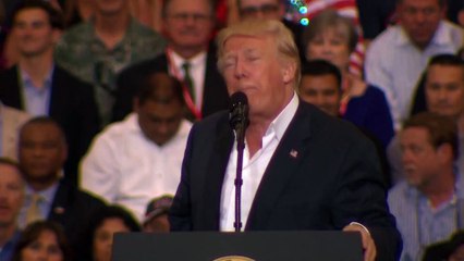 Trump calls Kim Jong-un 'rocket man' in tweets