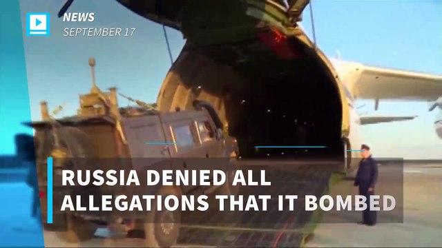 Russia denies claims that it bombed US-backed fighters in Syria