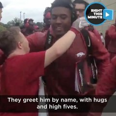 Canaan Meets the Razorbacks