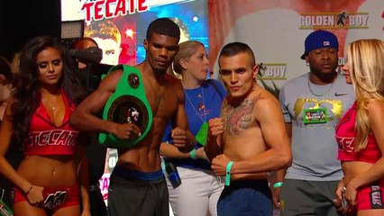 Ryan Martin v Francisco Rojo - Faceoff - SHORT